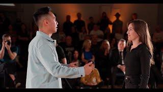 Tuan Nguyen & Lindsay Mistretta | All Star Jack & Jill finals | New year's spotlight 2023-24