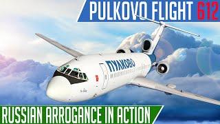 Falling from over than 12,000 meters | Pulkovo flight 612 air crash