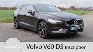 Volvo V60 D3 Inscription Fahrbericht / Schwerer Schwede mit kleinem Diesel - Autophorie