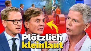 Talk-Gäste Plötzlich KLEINLAUT Nach Genialer Rede Von Linke Politikerin!