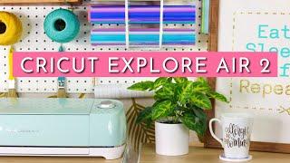 Cricut Explore Air 2 Machine For Beginners + Easy DIY Projects!