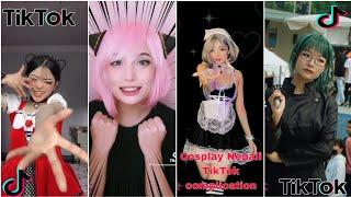 Cosplay Nepali TikTok videos complication.#nepalitiktok #tiktok #cosplay #anime #game