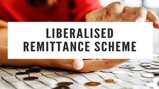 LRS | Liberalized remittance scheme of RBI | Foreign Exchange Remittance abroad | TCS other info