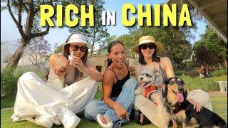 Is this Where Crazy Rich Chinese Live in China? (tour by Chinese girls)