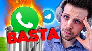 Whatsapp: il vero motivo per cui dovresti DISINSTALLARLA ORA.