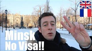 MINSK, BELARUS - First European to visit without a VISA?! ️️