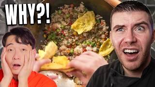 Pro Chef Reacts.. To Uncle Roger's $242 vs $13 Fried Rice (Epicurious)