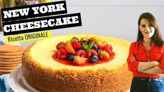 #Cheesecake ► la ricetta della originale New York Cheesecake