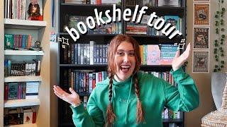 BOOKSHELF TOUR // showing you every book i own