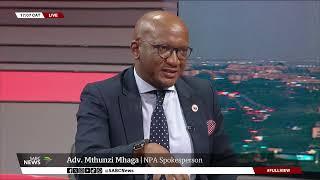 VBS Bank | NPA says corruption case affidavit leaked : Mthunzi Mhaga reflects on the matter