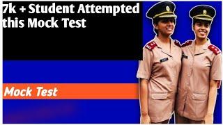 FREE MOCK TEST FOR MNS 2021 | Try it to know yourself