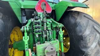 John Deere 7710 auto Quad TLS Jeroen Peppelenbos