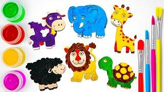 What Is This Animal?  Find, Paint & Learn Fun Animal Facts for Kids