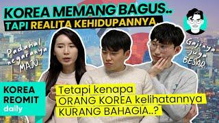 APAKAH HIDUP DI KOREA MEMBAHAGIAKAN?? @rosa_kis @BandungOppa