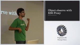 Object.observe with ES6 Proxy - talk.js