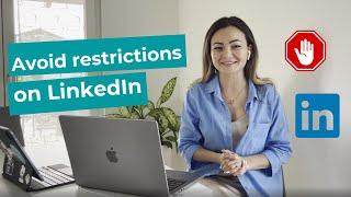 How to avoid getting blocked on LinkedIn as a recruiter