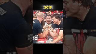 Devon Larratt legendary comeback  #armwrestling #devonlarratt #trending #shorts