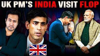 How UK PM Rishi Sunak's INDIA Visit Became a Big FLOP