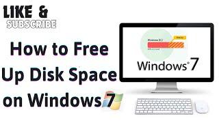 How to Free Up Disk Space on Windows 7