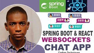 Spring boot & Websockets | ReactJs: Build Full-Stack Real-Time Chat App From Scratch [2025]