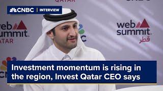 Investment momentum is rising in the region, Invest Qatar CEO says