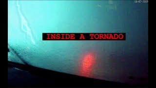 Inside a tornado footage 2019 (Greece -  Chalkidiki)