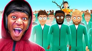 SIDEMEN SQUID GAME VS 100 FANS