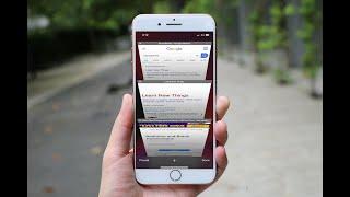 How to Open Safari New Tabs in Background in iPhone