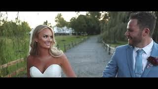 Ariella & Lou Wedding Video: Movie Trailer - Windows On The Water At Frogbridge, Millstone, NJ