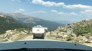 Hagerman Pass Road, Colorado.