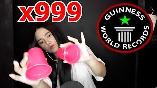 Ultra Fast & Aggressive ASMR - World Record x999