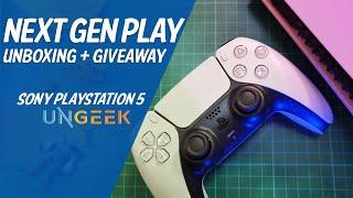 PlayStation 5 (Standard Edition) Unboxing + Giveaway! The best flex this holiday!