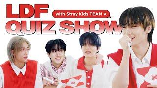 [KOR/ENG] LDF QUIZ SHOW with Stray Kids [TEAM A]