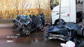 Angst vor dem Crash am Stauende - LKW-Auffahrunfälle nehmen zu / "Zur Sache Rheinland-Pfalz!", 15.3.