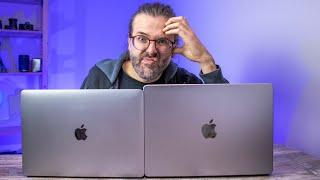 MacBook Pro 14 M1 Max gebe ich es zurück? Labervideo vs. MacBook Pro 13 M1