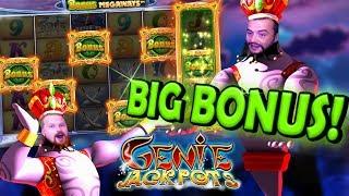 Big win in Genie Jackpots Megaways 