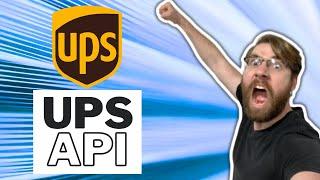 How The UPS API Works oAuth2.0
