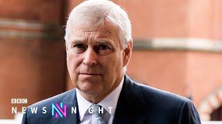 How will Prince Andrew afford the settlement with Virginia Giuffre? - BBC Newsnight