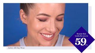 IsaDora Easy Makeup Tutorial: Active All Day Wear Makeup