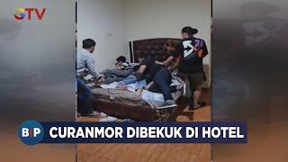 Polisi Gerebek Pelaku Pencurian Motor di Sebuah Kamar Hotel, di Palembang - BIP 16/06