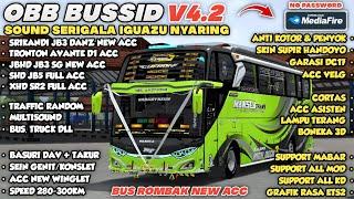 ROMBAK JB5 V4.2 OBB BUSSIS V4.2 TERBARU SOUND SERIGALA IGUAZU NYARING + GUK² | GRAFIK RASA ETS2