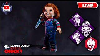 How About A Chucky Winstreak?! | Dead By Daylight Mobile Live #dbd anniversary tournament