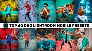 Lightroom Mobile Top 40 Dng Presets|| Lightroom Mobile Free Dng Presets Download || Top 40 Presets