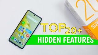 Tecno Spark 20 Top 20+ Hidden Features & Settings - Tips And Tricks in Spark 20