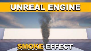 How to Create Smoke in UE5 (Quick and Easy Tutorial)