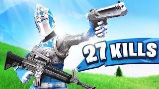 Ninja's Most INSANE Squads Match!! 27 Elims!!