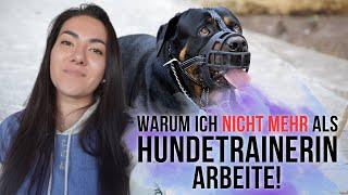 Warum ich nicht mehr als Hundetrainerin arbeite und Hundetraining falsch ist.