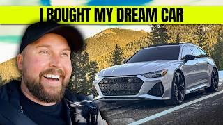 I BOUGHT MY DREAM CAR!