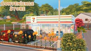 Convenience Store  | The Sims 4 | No CC - Gallery Art Used | Stop Motion Build