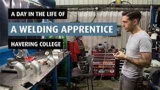 A day in the life of a Welding Apprentice